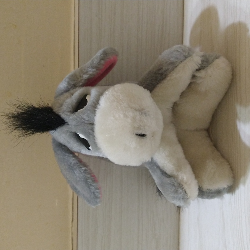 Vintage 1991 Sears Disney "Eeyore" Plush Stuffed Animal